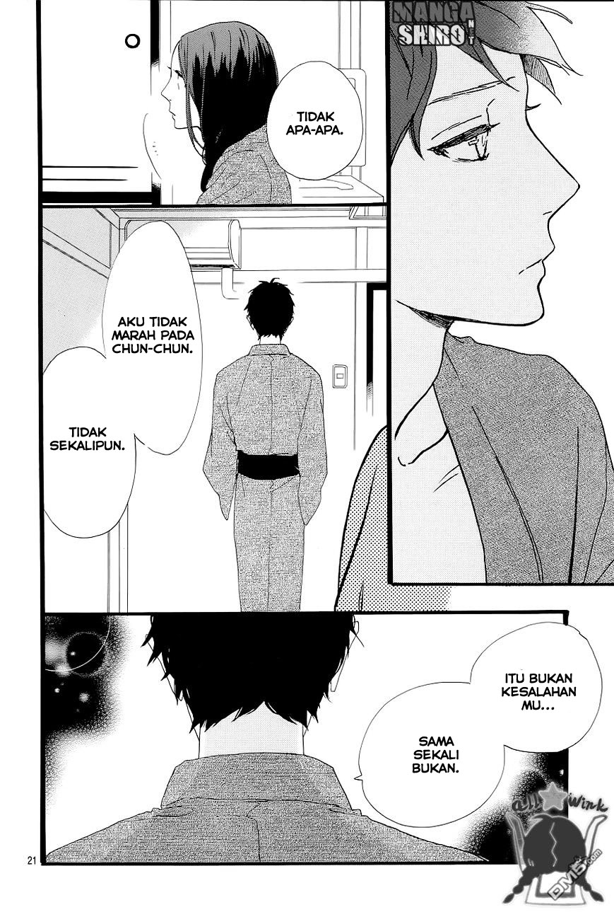 Hirunaka no Ryuusei Chapter 44