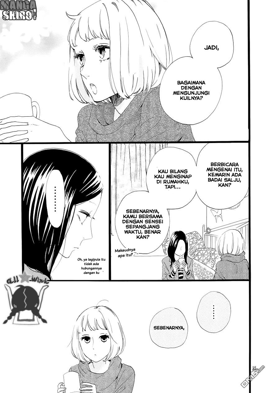 Hirunaka no Ryuusei Chapter 45