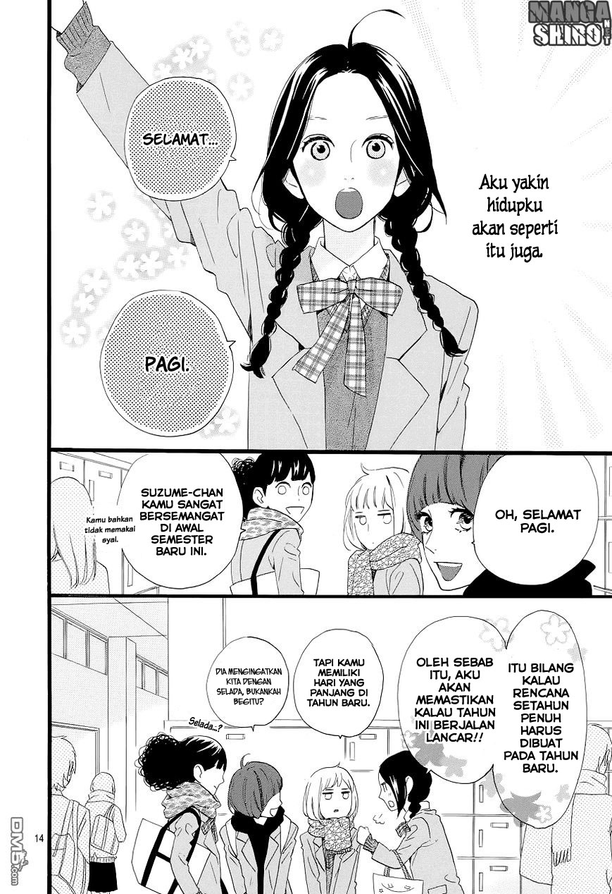 Hirunaka no Ryuusei Chapter 46