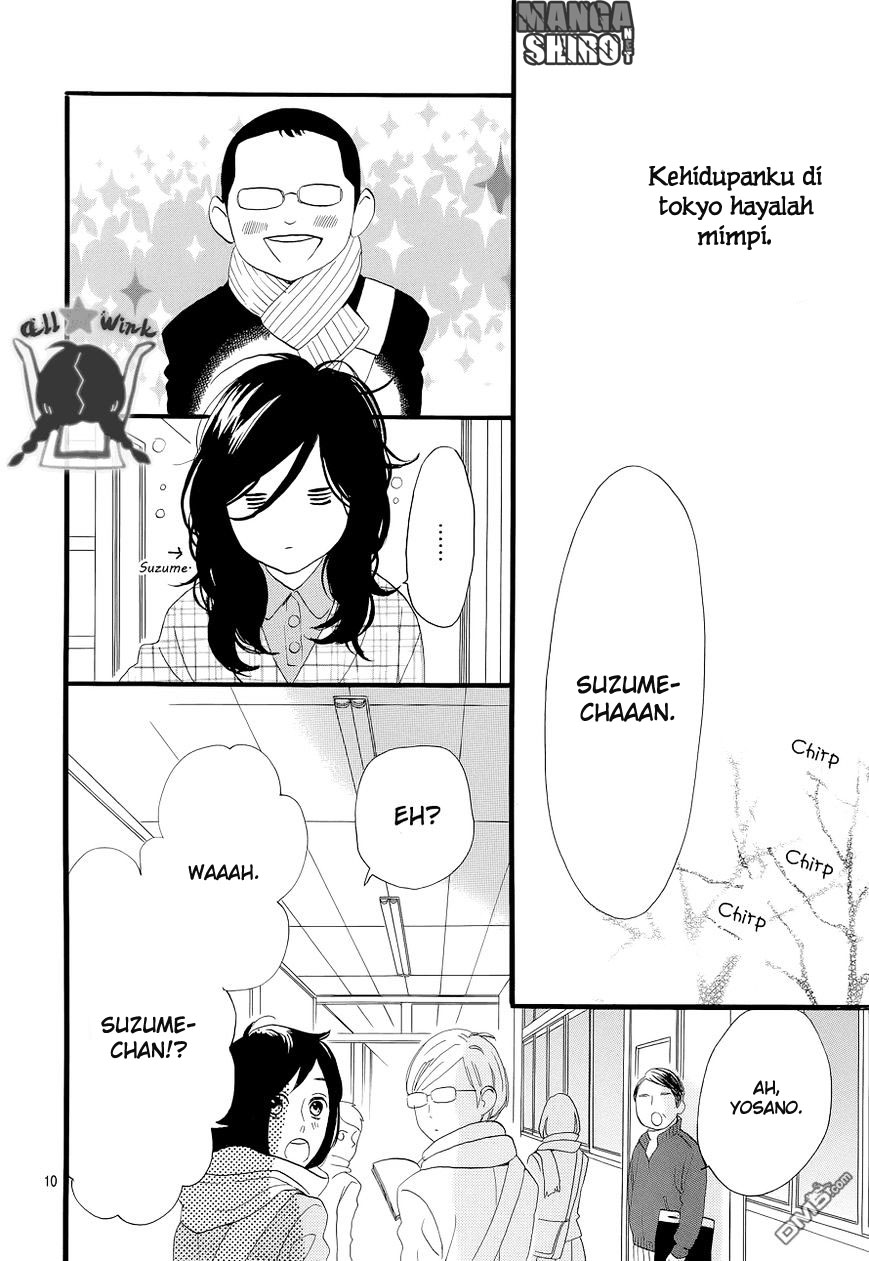 Hirunaka no Ryuusei Chapter 49