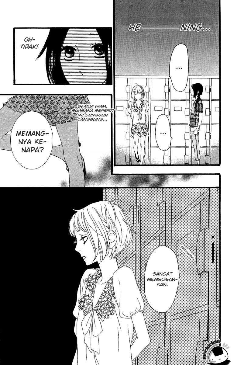 Hirunaka no Ryuusei Chapter 5