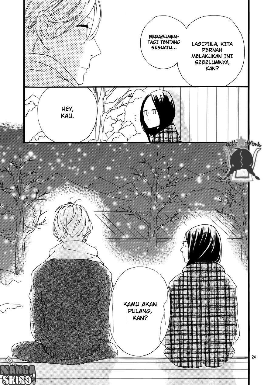 Hirunaka no Ryuusei Chapter 50