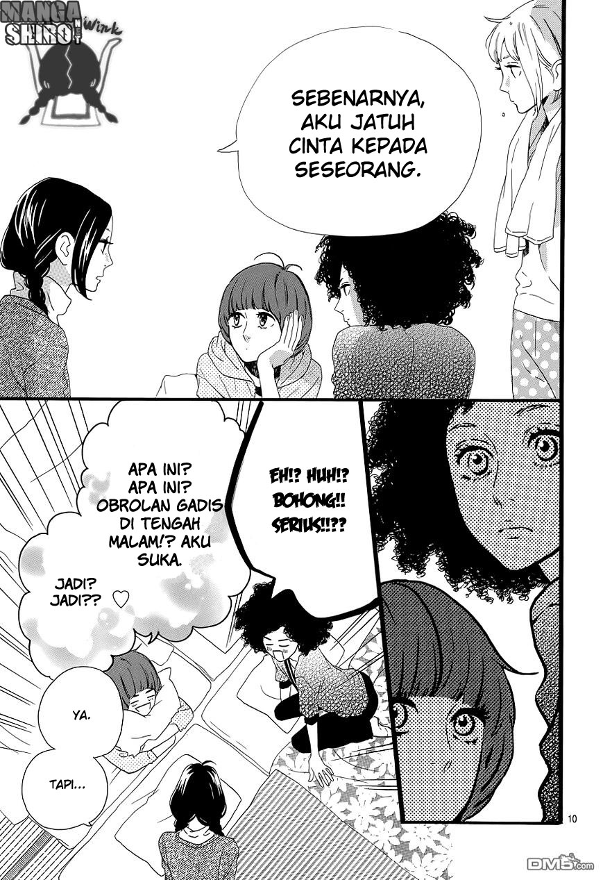 Hirunaka no Ryuusei Chapter 50