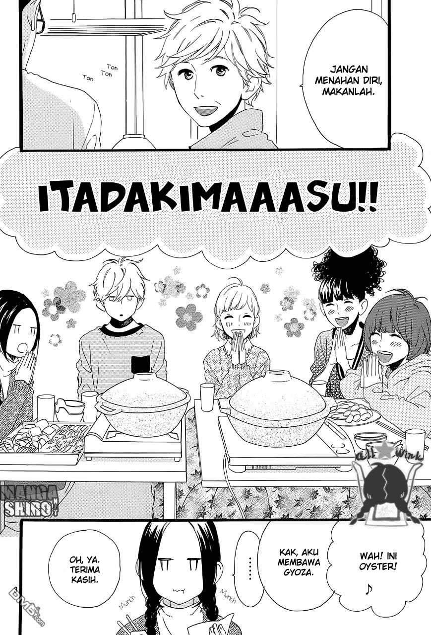 Hirunaka no Ryuusei Chapter 50