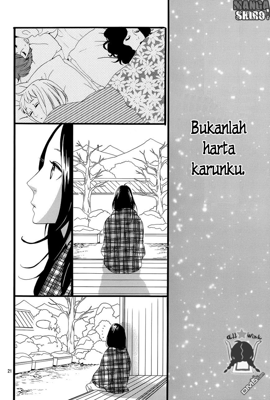 Hirunaka no Ryuusei Chapter 50