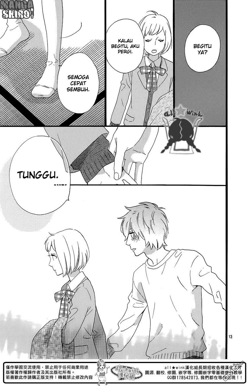 Hirunaka no Ryuusei Chapter 52