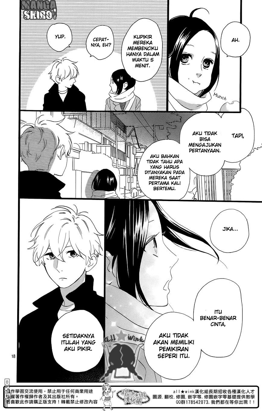 Hirunaka no Ryuusei Chapter 52