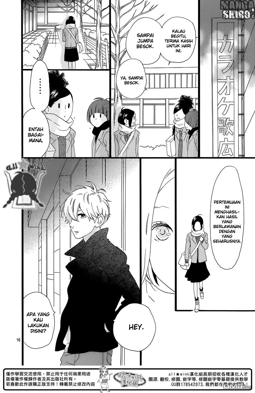 Hirunaka no Ryuusei Chapter 52