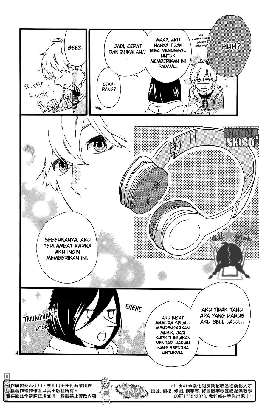 Hirunaka no Ryuusei Chapter 53