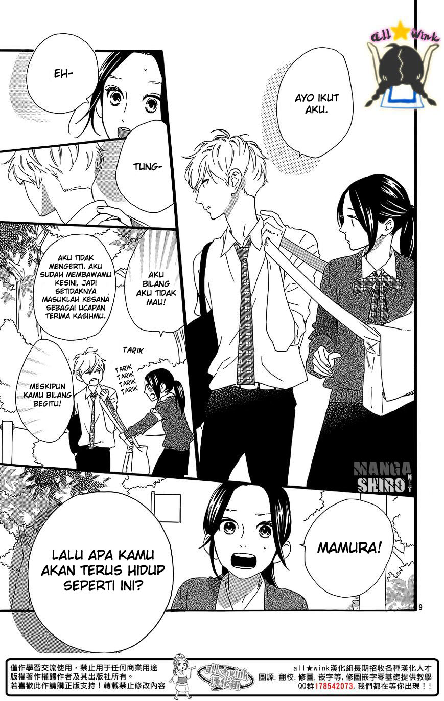 Hirunaka no Ryuusei Chapter 59