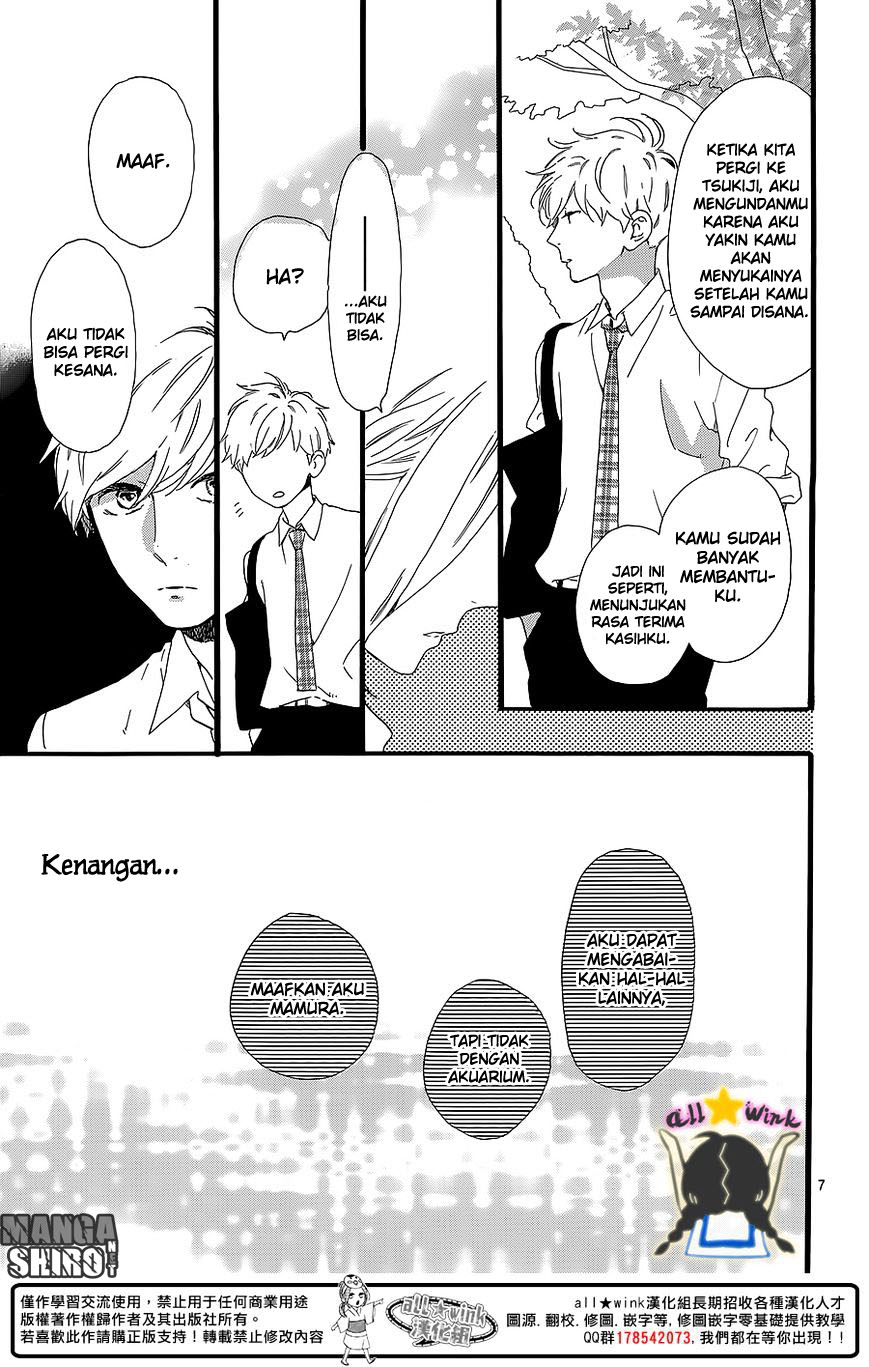 Hirunaka no Ryuusei Chapter 59