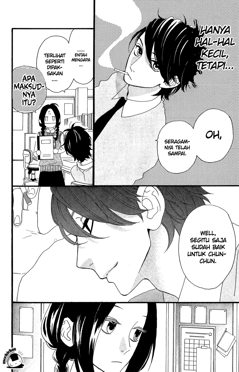 Hirunaka no Ryuusei Chapter 6