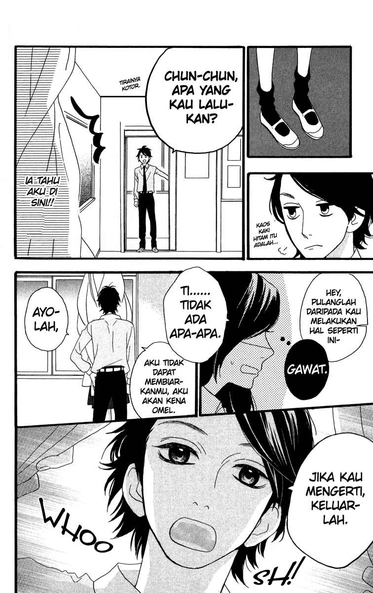 Hirunaka no Ryuusei Chapter 6