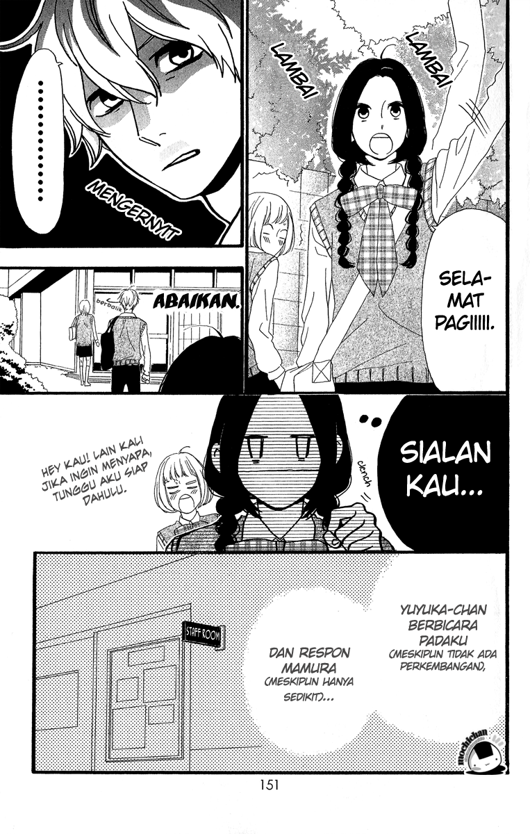 Hirunaka no Ryuusei Chapter 6