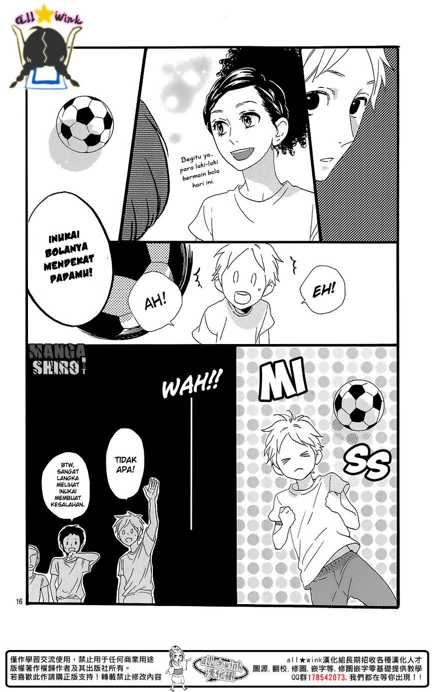 Hirunaka no Ryuusei Chapter 60.5