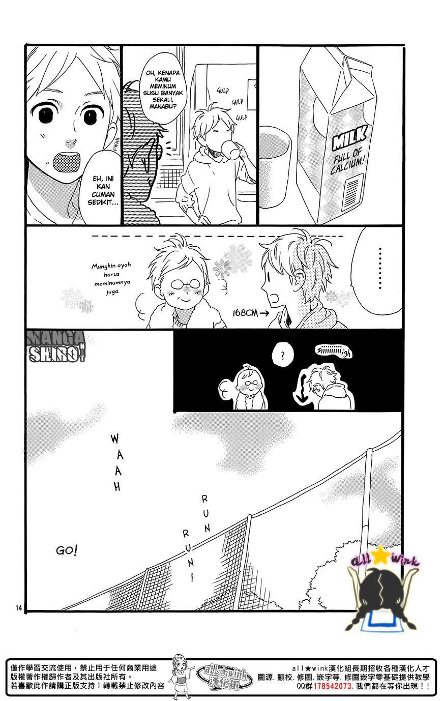 Hirunaka no Ryuusei Chapter 60.5