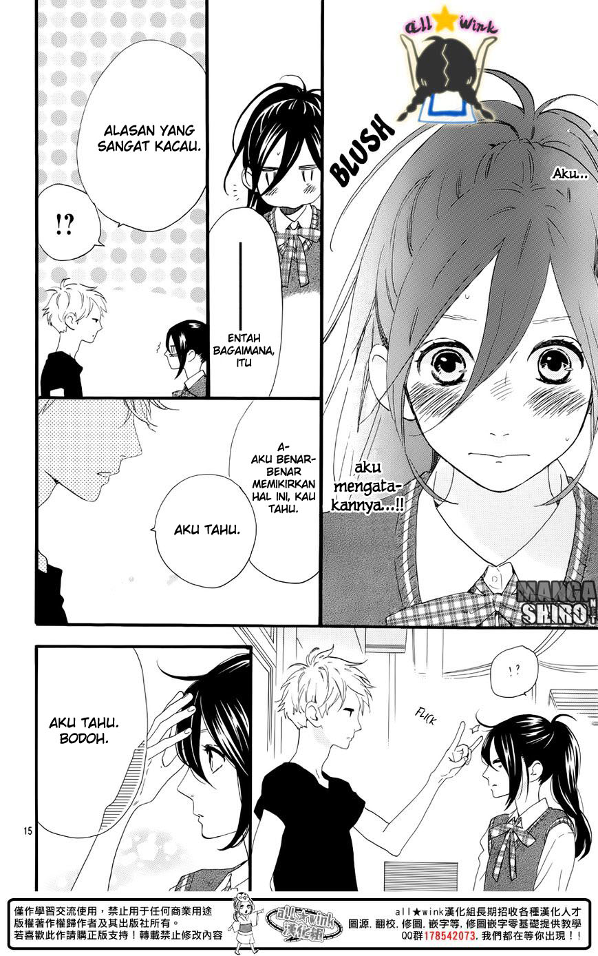 Hirunaka no Ryuusei Chapter 61