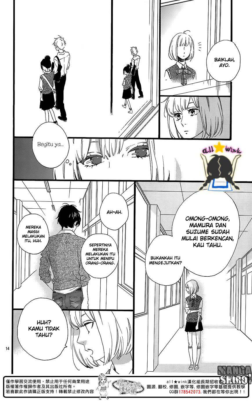 Hirunaka no Ryuusei Chapter 62