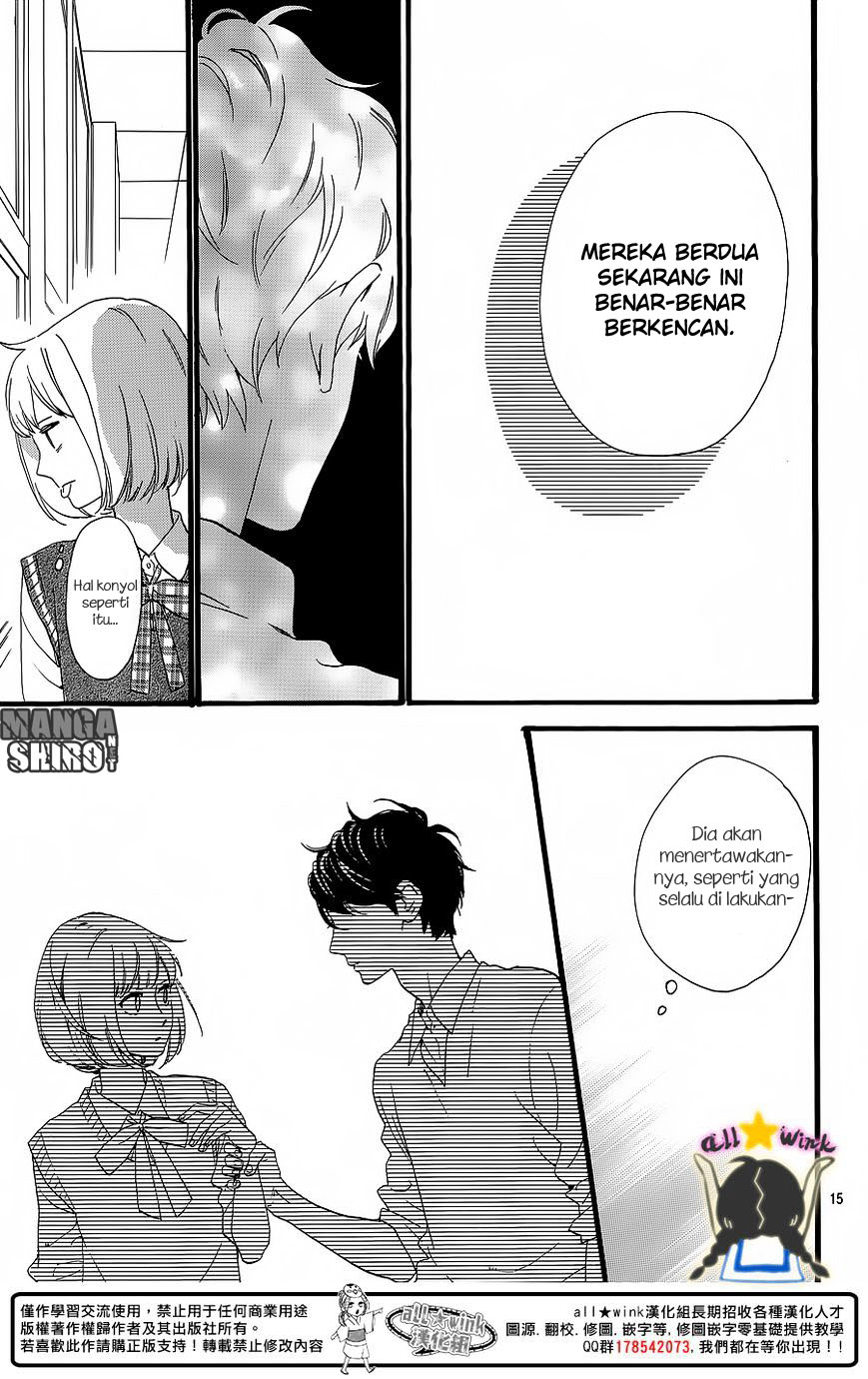 Hirunaka no Ryuusei Chapter 62