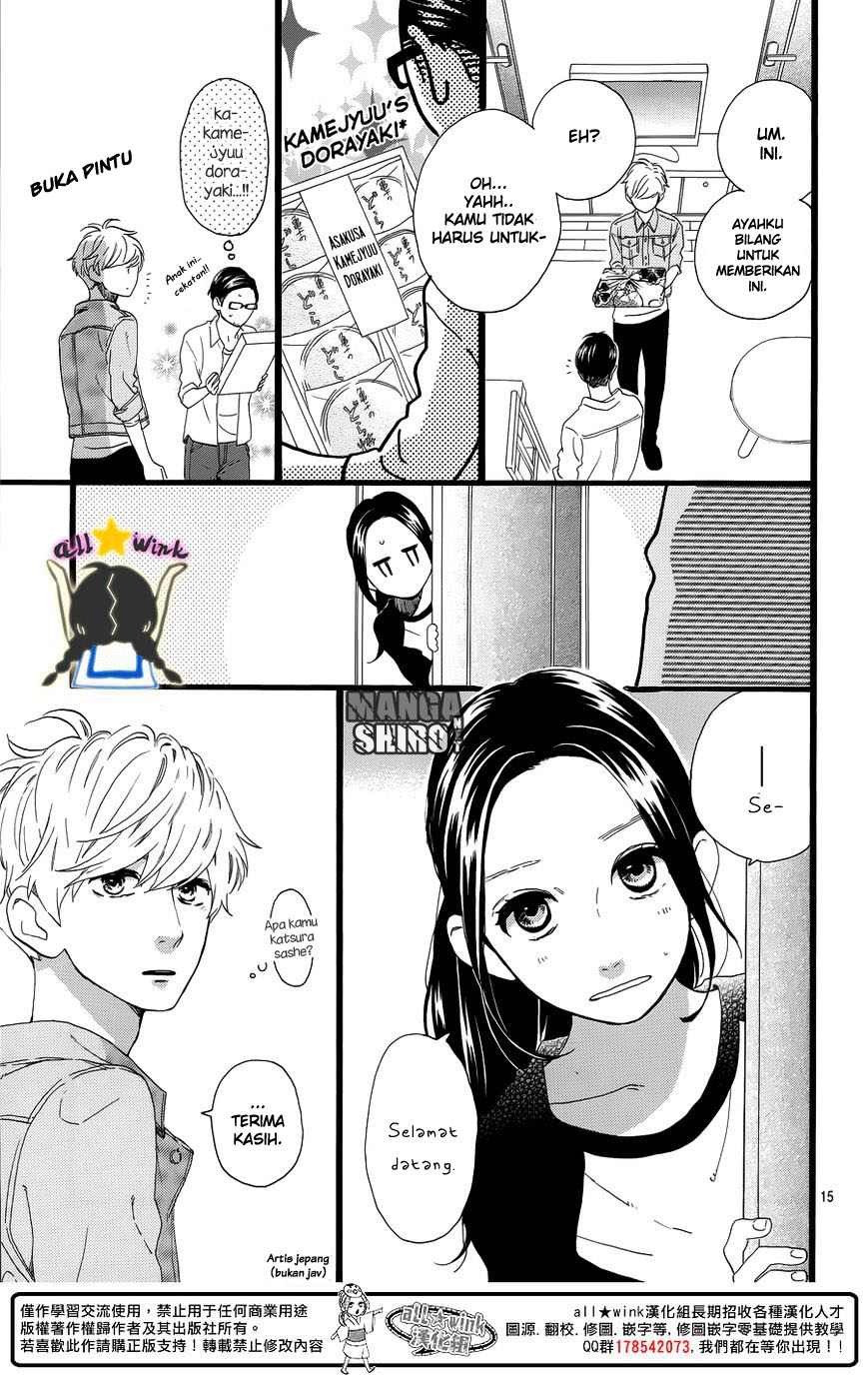 Hirunaka no Ryuusei Chapter 63