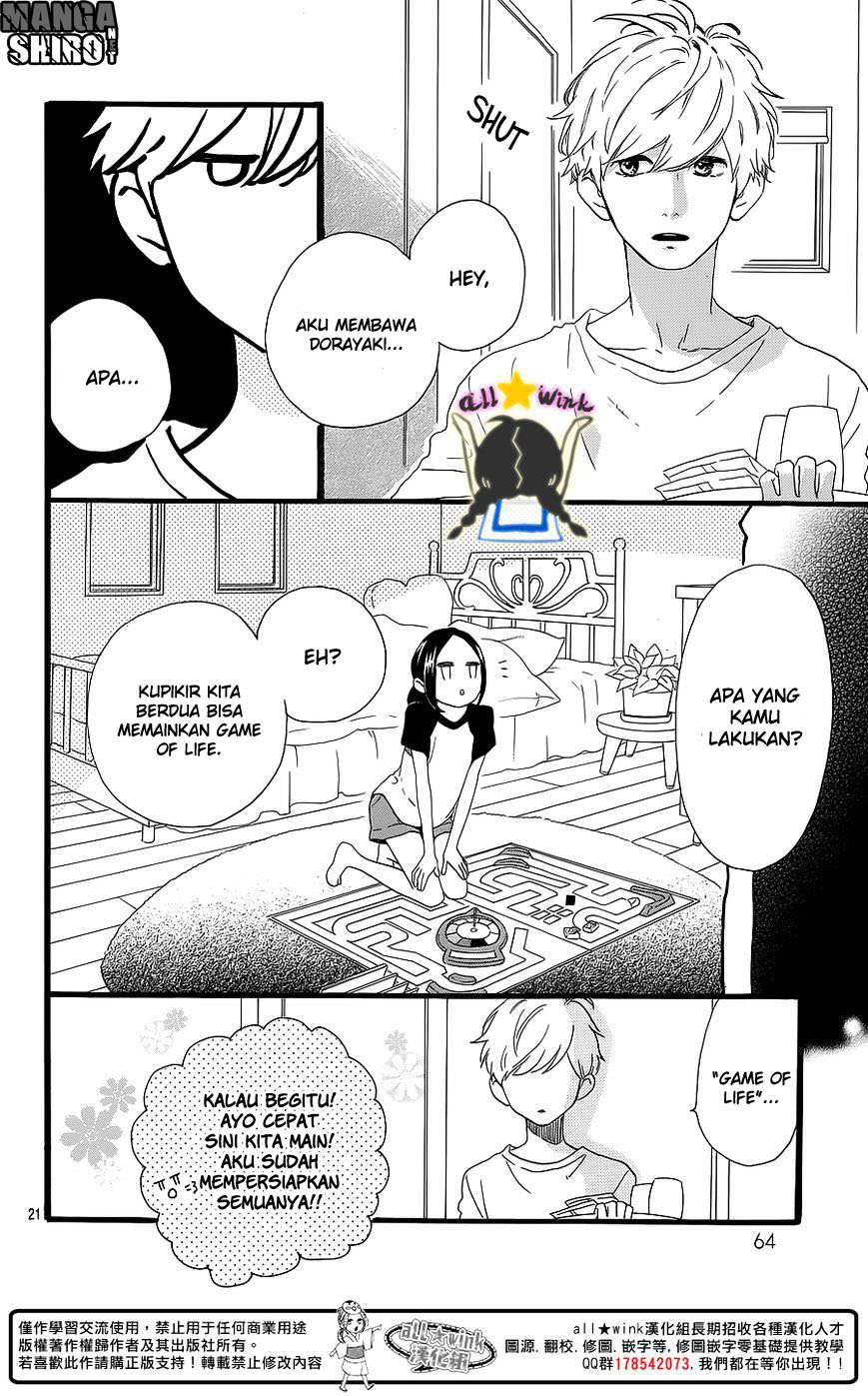 Hirunaka no Ryuusei Chapter 64