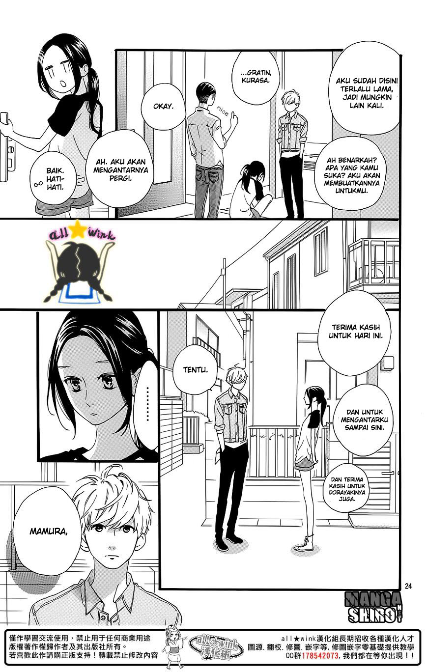 Hirunaka no Ryuusei Chapter 64