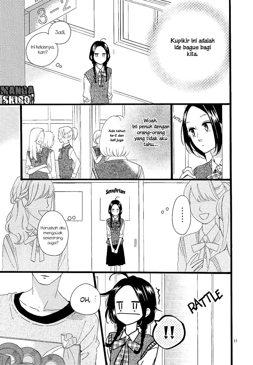 Hirunaka no Ryuusei Chapter 65