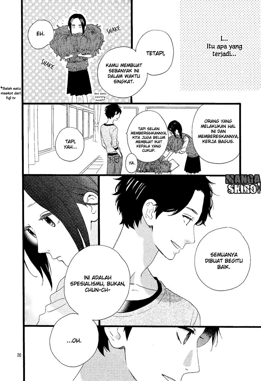 Hirunaka no Ryuusei Chapter 65