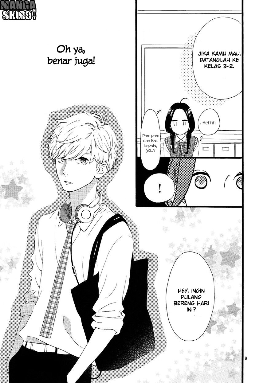 Hirunaka no Ryuusei Chapter 65