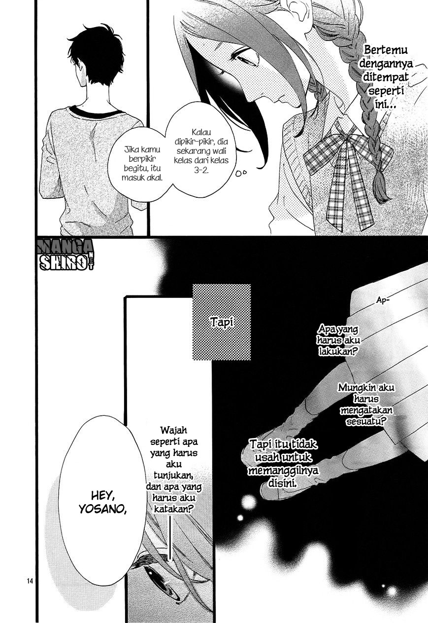 Hirunaka no Ryuusei Chapter 65