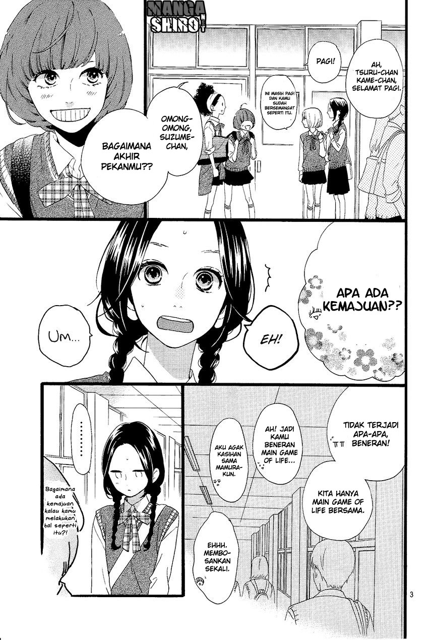 Hirunaka no Ryuusei Chapter 65