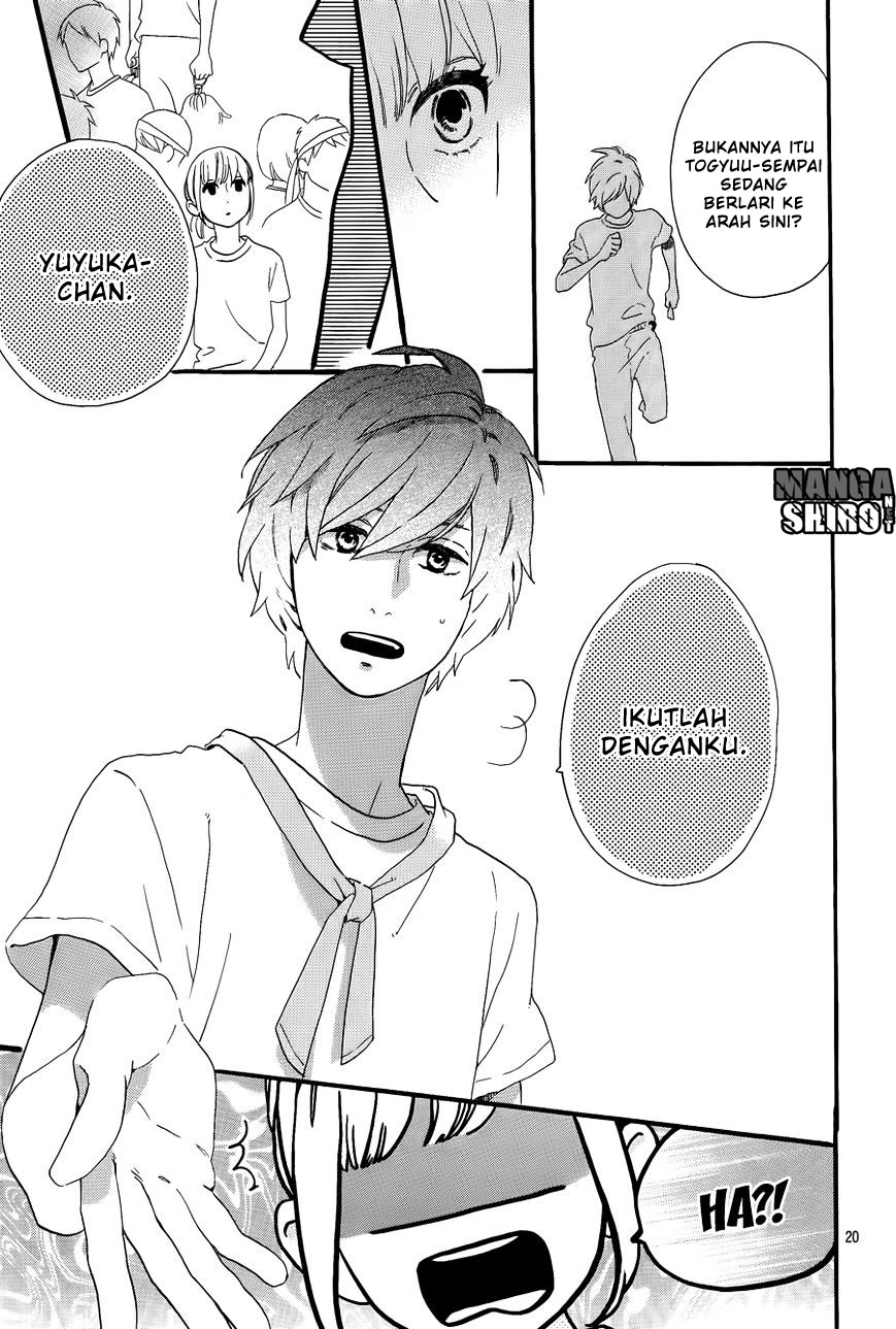 Hirunaka no Ryuusei Chapter 68