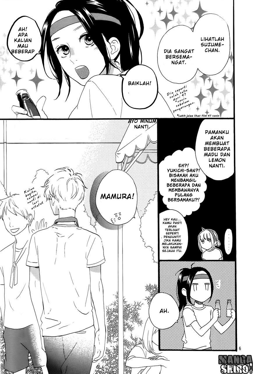 Hirunaka no Ryuusei Chapter 68