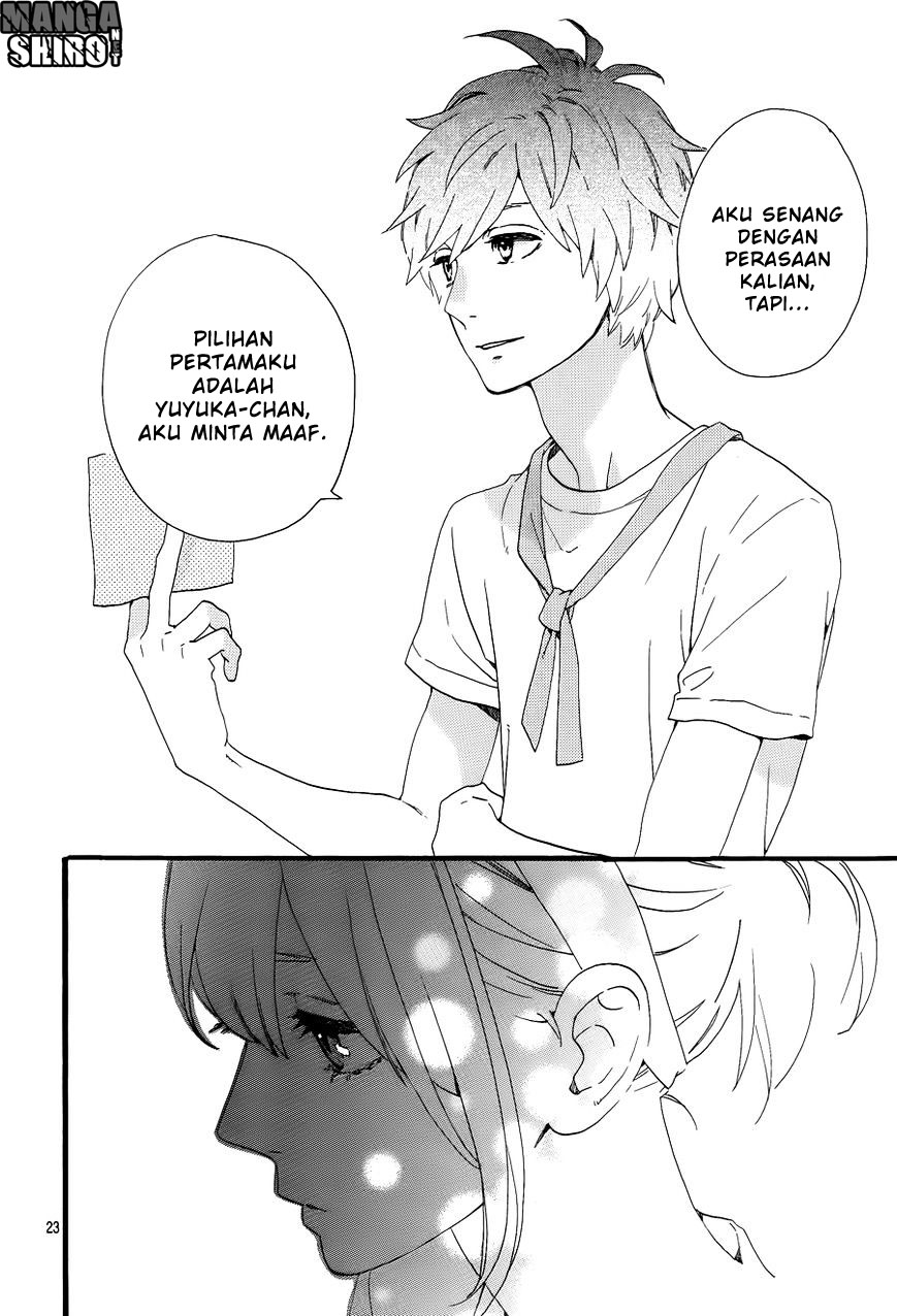 Hirunaka no Ryuusei Chapter 68