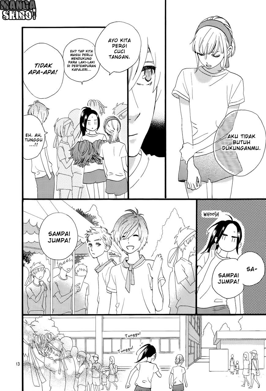 Hirunaka no Ryuusei Chapter 68