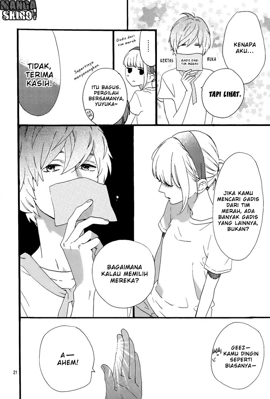 Hirunaka no Ryuusei Chapter 68