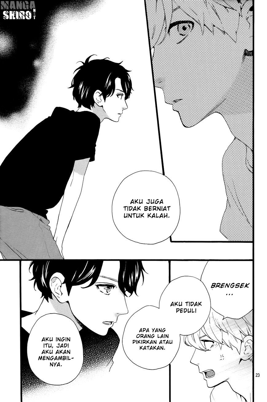 Hirunaka no Ryuusei Chapter 69