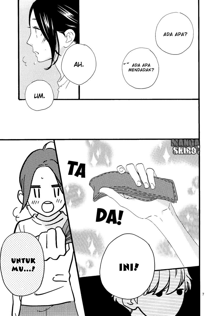 Hirunaka no Ryuusei Chapter 69