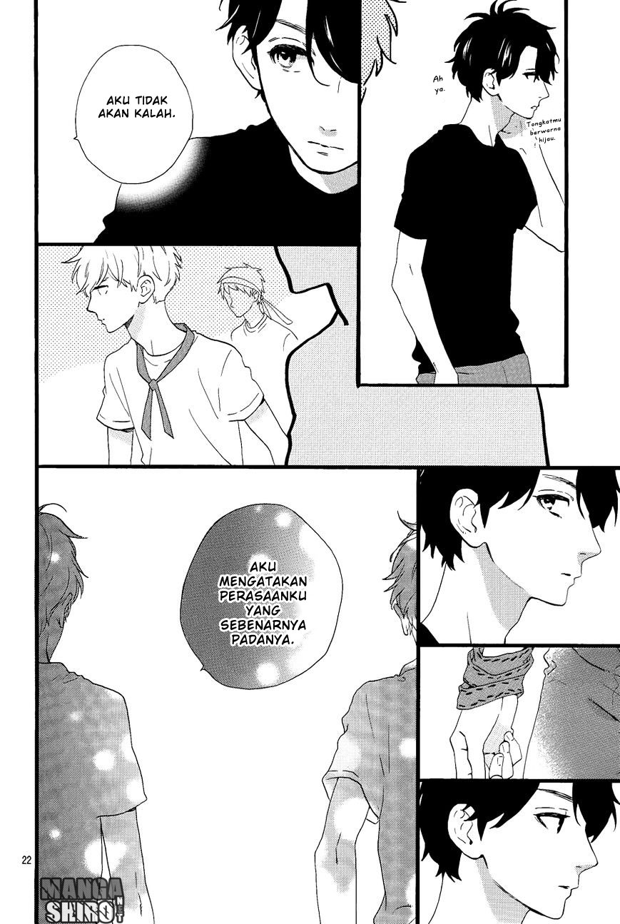 Hirunaka no Ryuusei Chapter 69