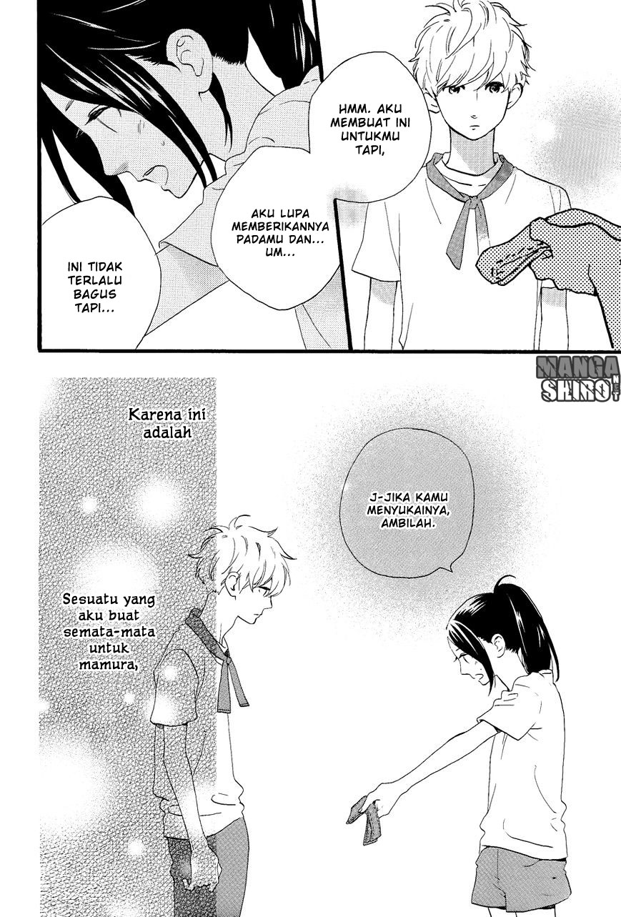 Hirunaka no Ryuusei Chapter 69