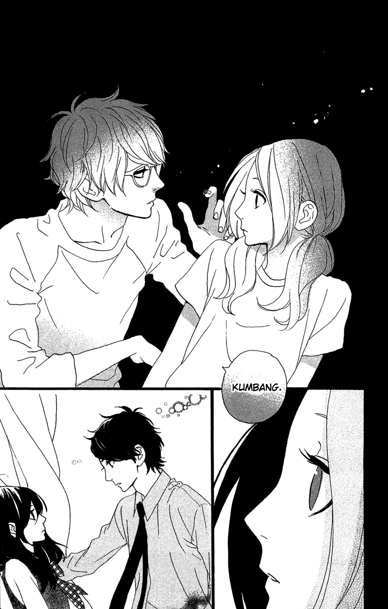 Hirunaka no Ryuusei Chapter 7