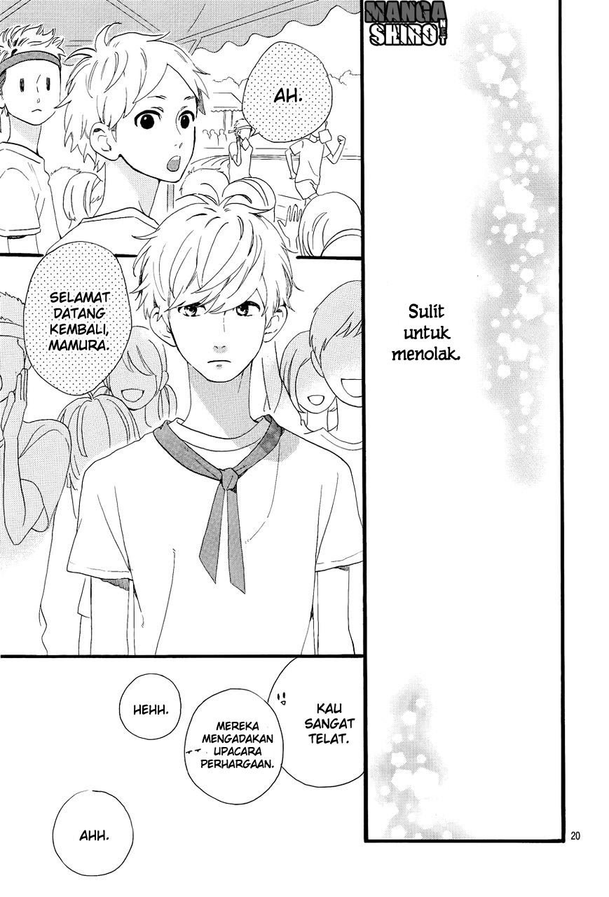 Hirunaka no Ryuusei Chapter 70