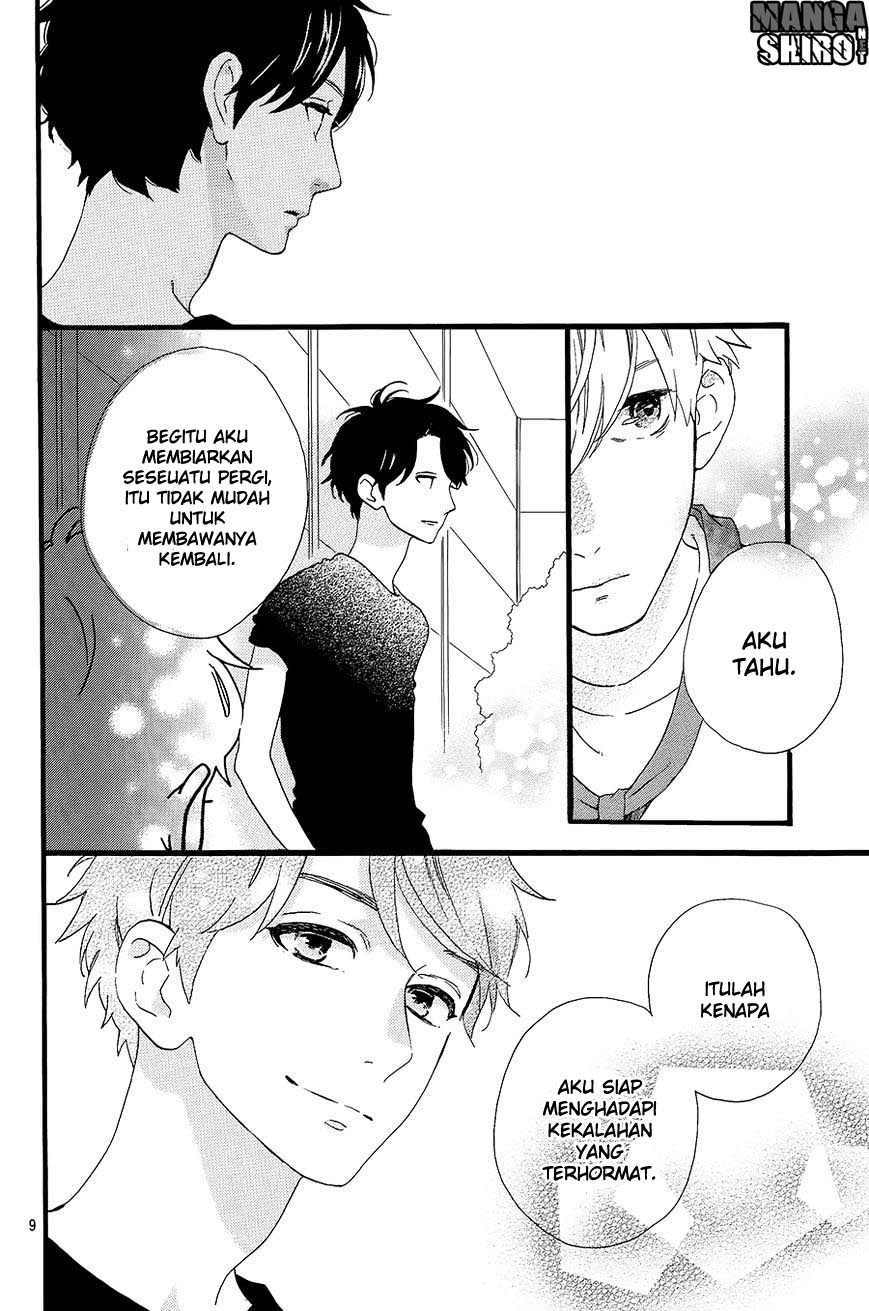 Hirunaka no Ryuusei Chapter 70