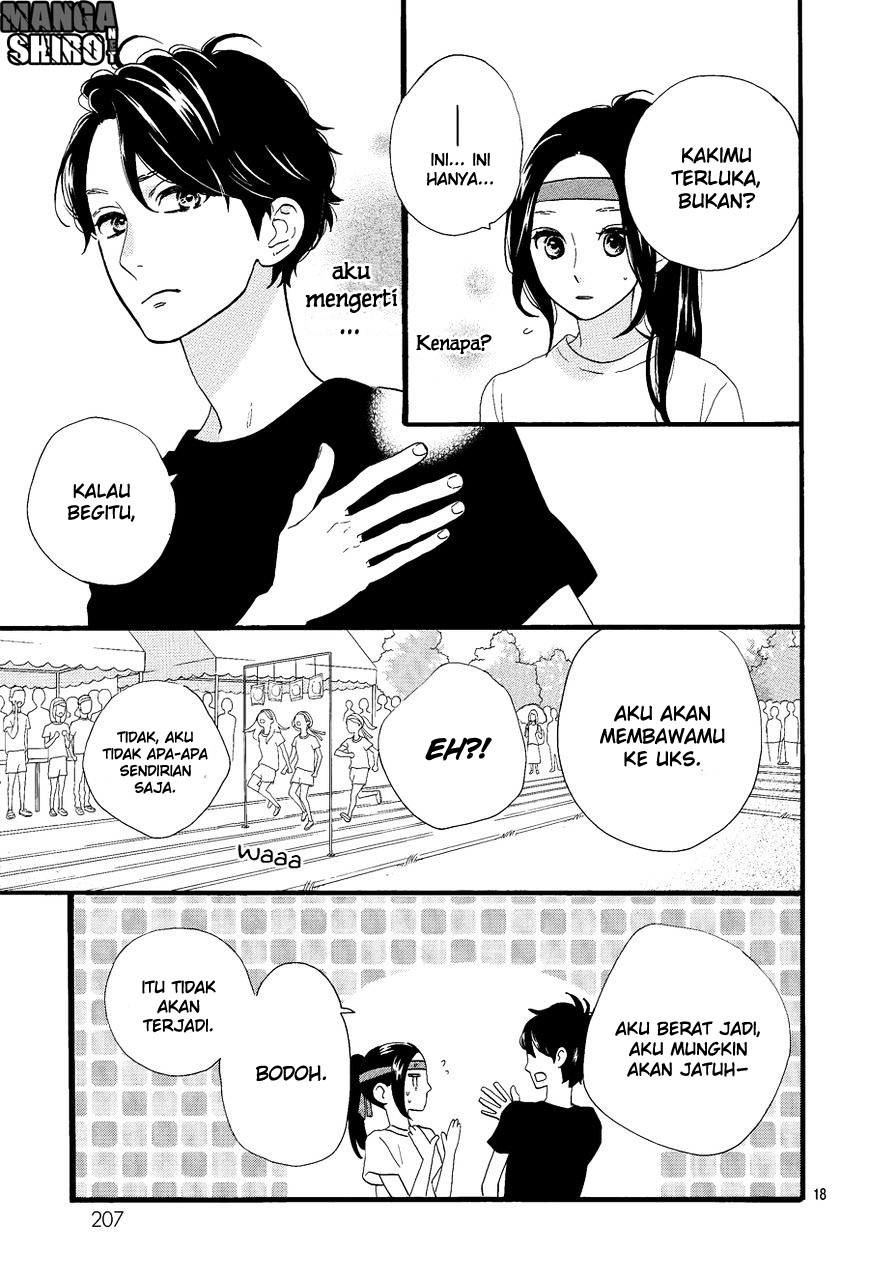 Hirunaka no Ryuusei Chapter 70