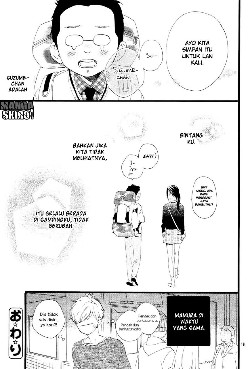 Hirunaka no Ryuusei Chapter 72.5