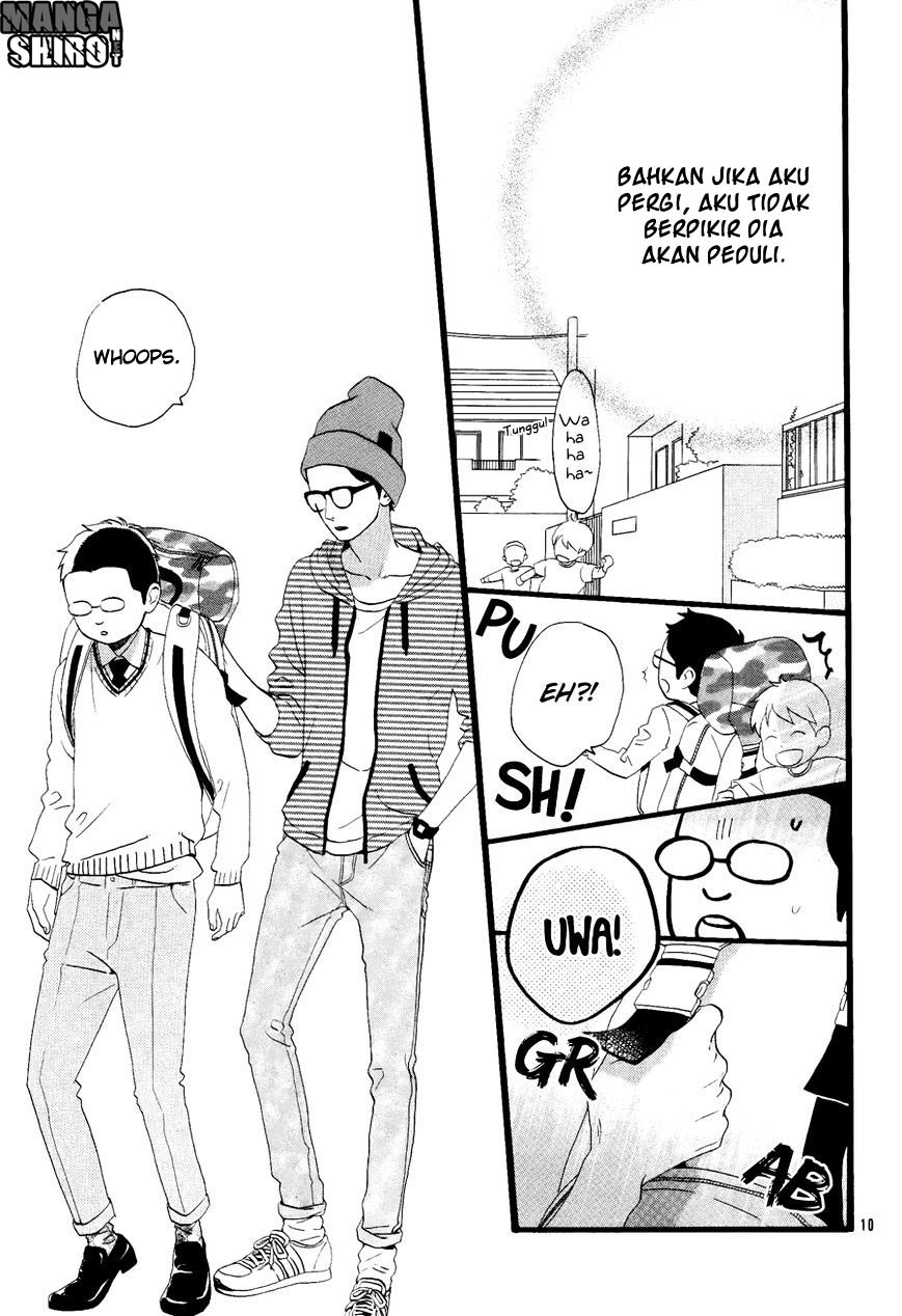 Hirunaka no Ryuusei Chapter 72.5