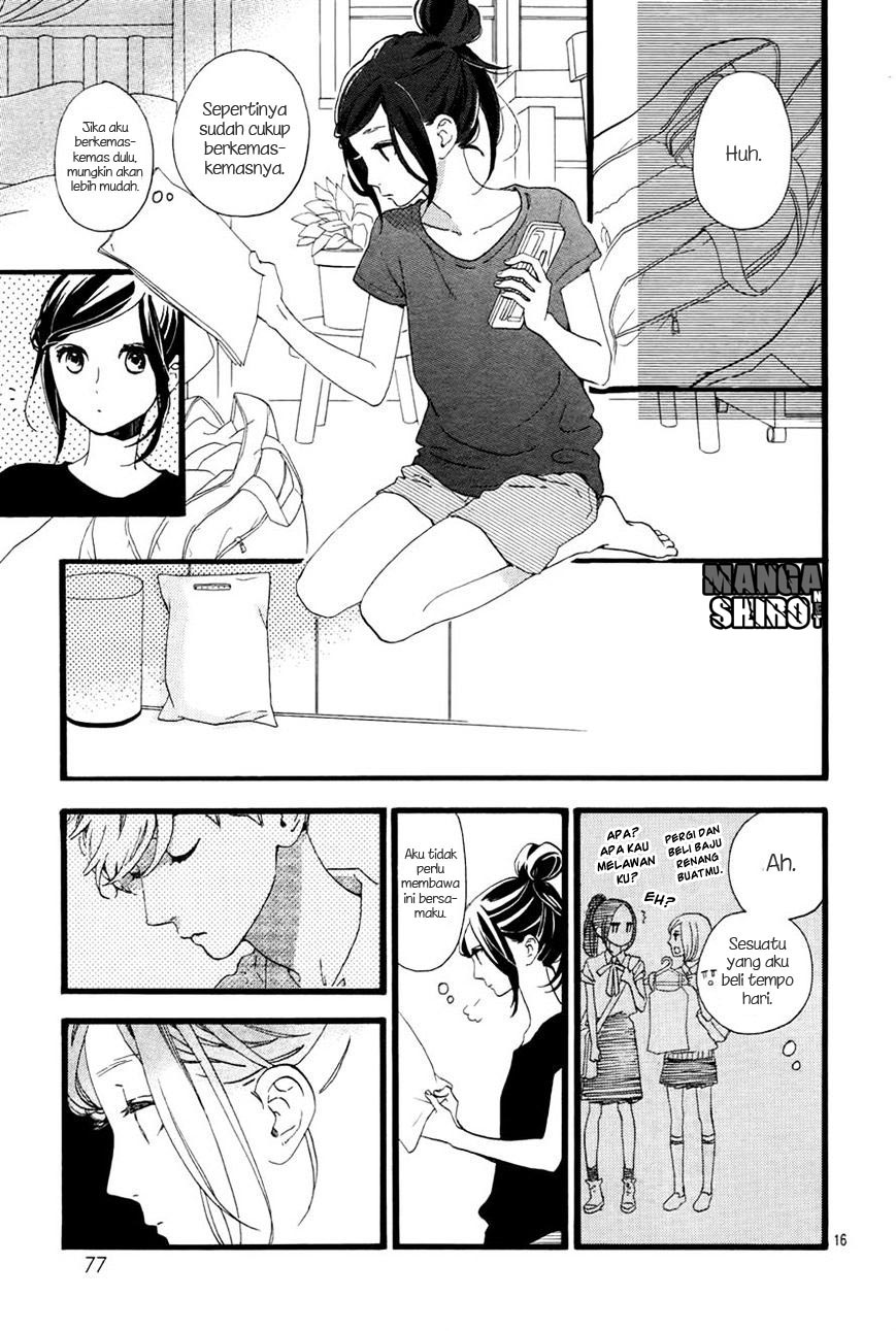 Hirunaka no Ryuusei Chapter 72