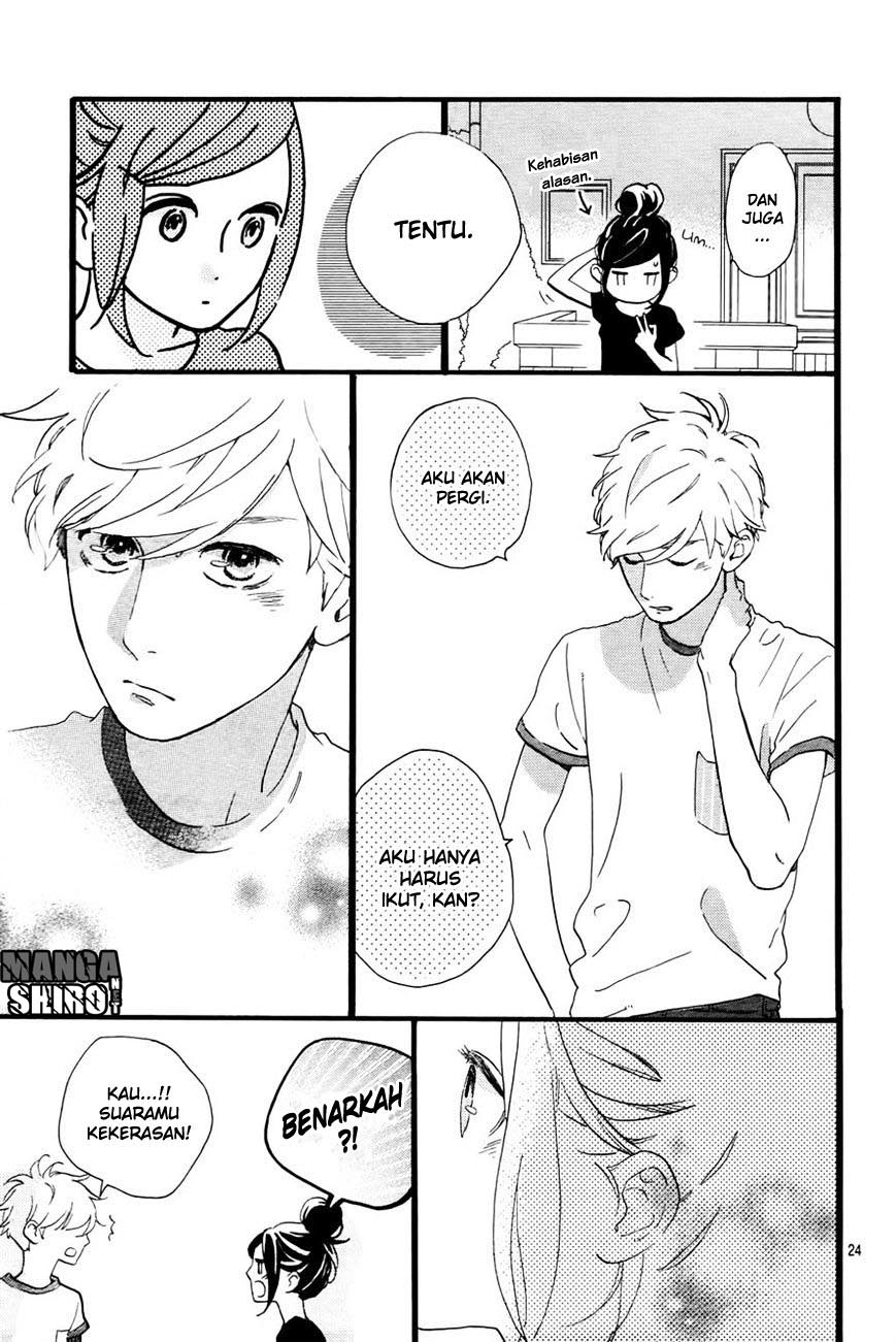 Hirunaka no Ryuusei Chapter 72