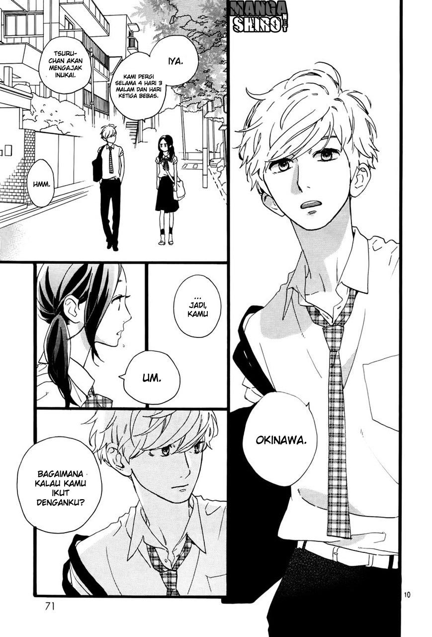 Hirunaka no Ryuusei Chapter 72