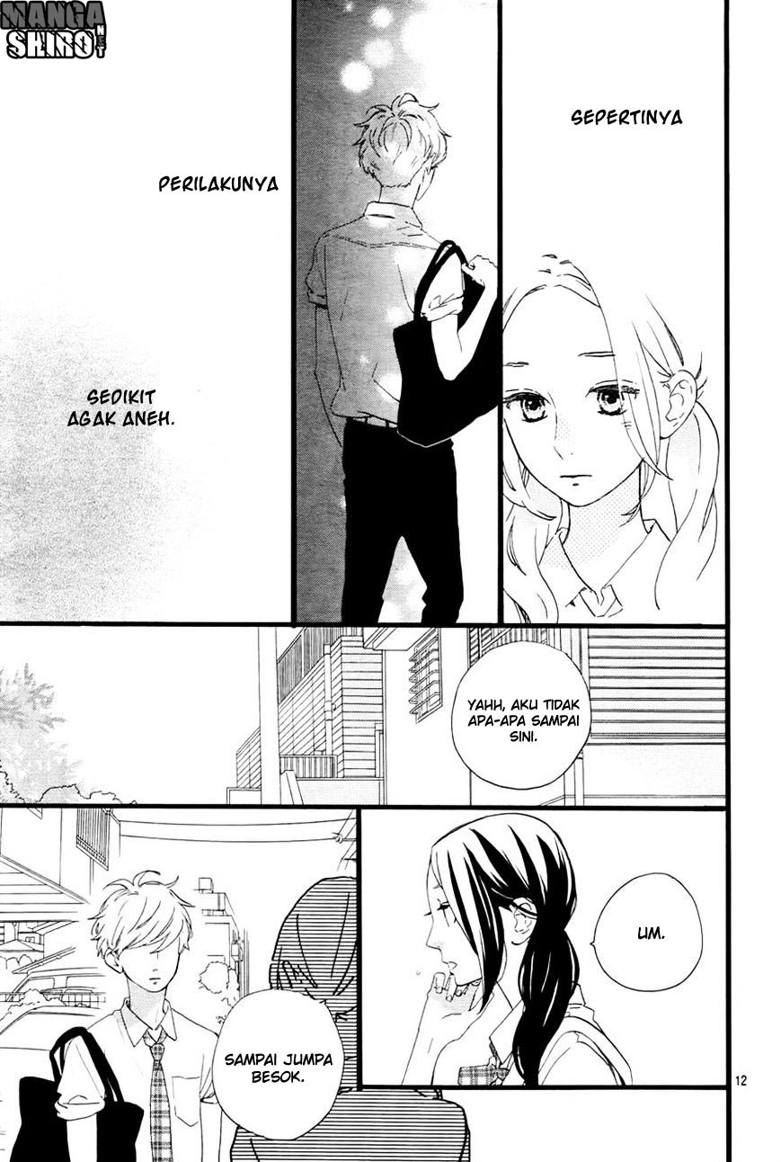 Hirunaka no Ryuusei Chapter 72